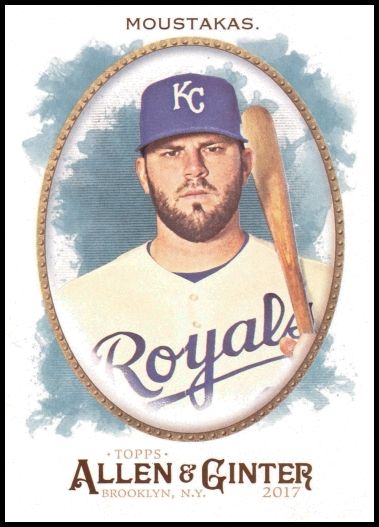 261 Mike Moustakas